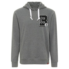 Brooklyn Nets Sportiqe Unisex Varsity Collection Blake Pullover Hoodie Heather Gray - NBA