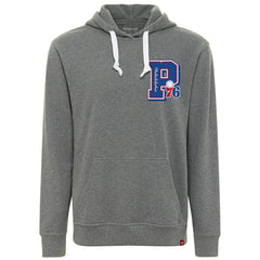 Philadelphia 76ers Sportiqe Unisex Varsity Collection Blake Pullover Hoodie Heather Gray - NBA