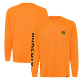 Phoenix Suns Sportiqe Unisex Wales Heavyweight Pocket Long Sleeve T-Shirt Orange - NBA