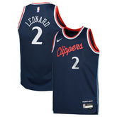 Kawhi Leonard LA Clippers Youth Swingman Jersey Icon Edition Royal - NBA