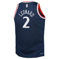 Kawhi Leonard LA Clippers Youth Swingman Jersey Icon Edition Royal - NBA