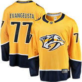 Luke Evangelista Nashville Predators Fanatics Premier Breakaway Player Jersey - Gold - NHL