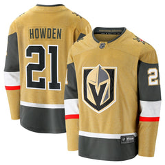Brett Howden Vegas Golden Knights Fanatics Home Premier Breakaway Player Jersey - Gold - NHL