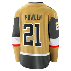 Brett Howden Vegas Golden Knights Fanatics Home Premier Breakaway Player Jersey - Gold - NHL