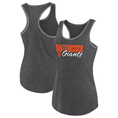 San Francisco Giants Profile Women's Plus Size Racerback Tank Top - MLB