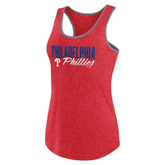 Philadelphia Phillies Profile Women's Plus Size Racerback Tank Top - MLB