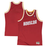 Houston Rockets 1996-97 Hardwood Classics Swingman Jersey Red - NBA