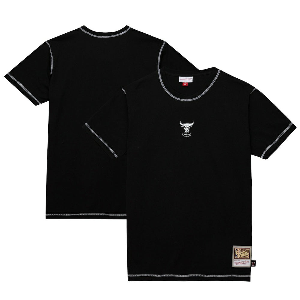 Chicago Bulls Hardwood Classics Contrast 2K Graphic T-Shirt Black - NBA