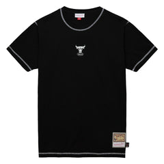 Chicago Bulls Hardwood Classics Contrast 2K Graphic T-Shirt Black - NBA