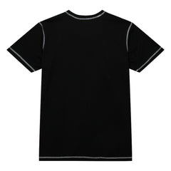 Chicago Bulls Hardwood Classics Contrast 2K Graphic T-Shirt Black - NBA