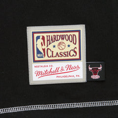 Chicago Bulls Hardwood Classics Contrast 2K Graphic T-Shirt Black - NBA
