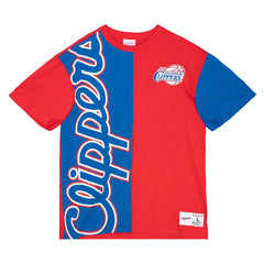 LA Clippers Play By Play 2.0 T-Shirt Royal/Red - NBA