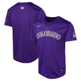 Colorado Rockies Nike Youth Alternate Limited Jersey - MLB