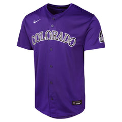 Colorado Rockies Nike Youth Alternate Limited Jersey - MLB