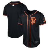 San Francisco Giants Nike Youth Alternate Limited Jersey - MLB
