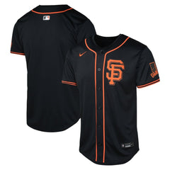 San Francisco Giants Nike Youth Alternate Limited Jersey - MLB