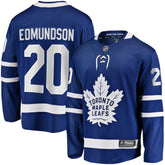 Joel Edmundson Toronto Maple Leafs Fanatics Home Premier Breakaway Player Jersey - Blue - NHL