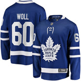 Joseph Woll Toronto Maple Leafs Fanatics Home Premier Breakaway Player Jersey - Blue - NHL