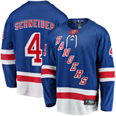 Braden Schneider New York Rangers Fanatics Home Premier Breakaway Player Jersey - Blue - NHL