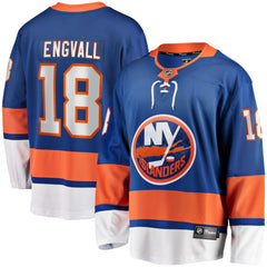 Pierre Engvall New York Islanders Fanatics Home Premier Breakaway Player Jersey - Blue - NHL