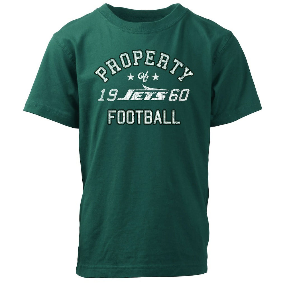 New York Jets Wes & Willy Youth Property Of T-Shirt Green | NFL
