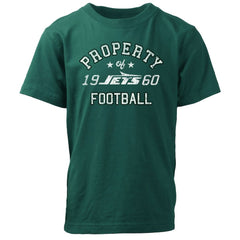 New York Jets Wes & Willy Youth Property Of T-Shirt Green | NFL