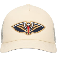 New Orleans Pelicans Trucker Adjustable Hat Cream - NBA