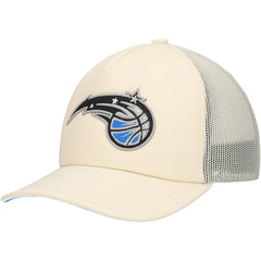 Orlando Magic Trucker Adjustable Hat Cream - NBA