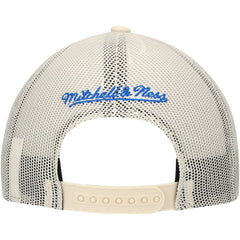 Golden State Warriors Trucker Adjustable Hat Cream - NBA