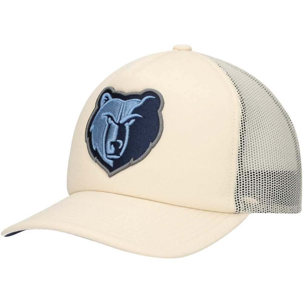 Memphis Grizzlies Trucker Adjustable Hat Cream - NBA