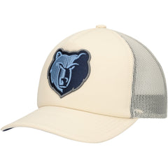 Memphis Grizzlies Trucker Adjustable Hat Cream - NBA