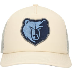Memphis Grizzlies Trucker Adjustable Hat Cream - NBA