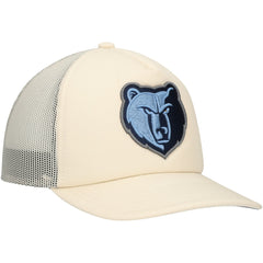 Memphis Grizzlies Trucker Adjustable Hat Cream - NBA