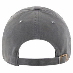 Philadelphia Eagles '47 Clean Up Adjustable Hat Charcoal | 47 brand