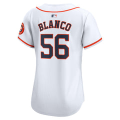 Ronel Blanco Houston Astros Nike Women's Home Limited Jersey - MLB