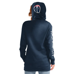 Washington Wizards G-III 4Her by Carl Banks Women's Base Coach Pullover Hoodie Navy - NBA
