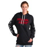 Miami Heat G-III 4Her by Carl Banks Women's Base Coach Pullover Hoodie Black - NBA