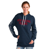 New Orleans Pelicans G-III 4Her by Carl Banks Women's Base Coach Pullover Hoodie Navy - NBA