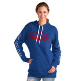 Philadelphia 76ers G-III 4Her by Carl Banks Women's Base Coach Pullover Hoodie Royal - NBA