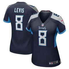 Will Levis Tennessee Titans Women's Alternate Game Jersey Navy | Nike for Sale