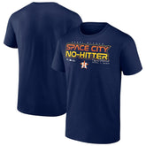 Ronel Blanco Houston Astros Space City No-Hitter T-Shirt - MLB