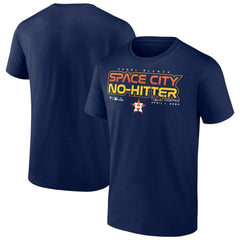 Ronel Blanco Houston Astros Space City No-Hitter T-Shirt - MLB