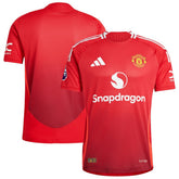 Manchester United 2024/25 Home Patch Jersey Red | Adidas cheap