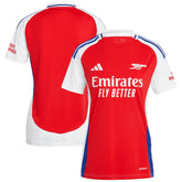 Arsenal Women's 2024/25 Home Replica Jersey – Red | Adidas Sale