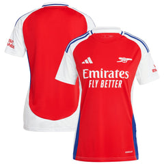 Arsenal Women's 2024/25 Home Replica Jersey – Red | Adidas Sale