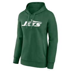 New York Jets Women's Primary Logo Pullover Hoodie Green | Fanatics