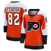 Ivan Fedotov Philadelphia Flyers Fanatics Women's Home Premier Breakaway Player Jersey Breakaway Jersey - Orange - NHL