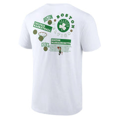 Boston Celtics Street Collective T-Shirt White - NBA