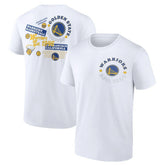 Golden State Warriors Street Collective T-Shirt White - NBA