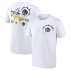 Golden State Warriors Street Collective T-Shirt White - NBA